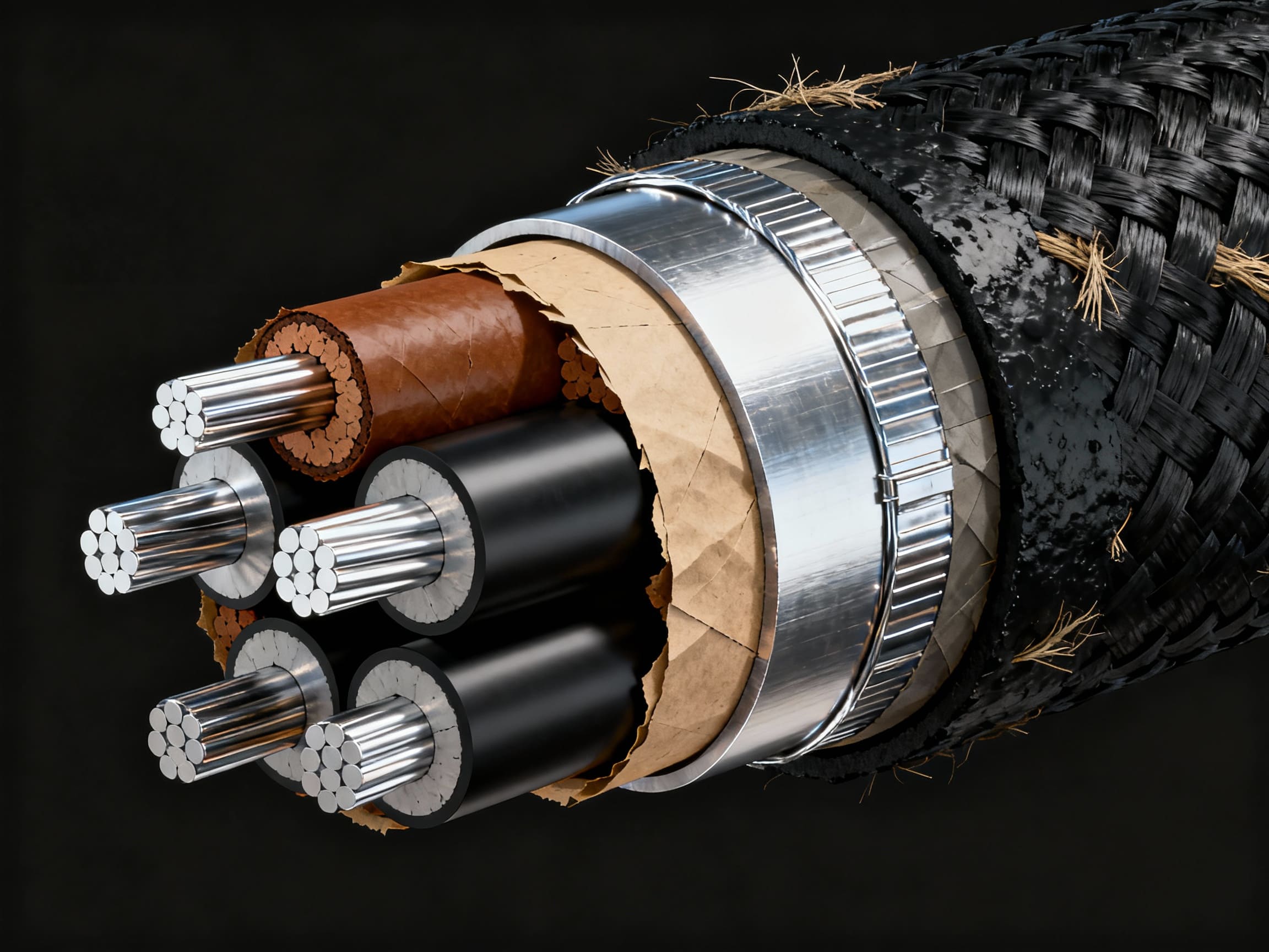 Изображение ААБв 3х35(ож)-10
